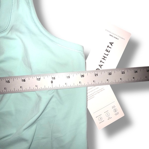 NWT ATHLETA Cinch Tank - Reef Green Plus 2X - Picture 13 of 15